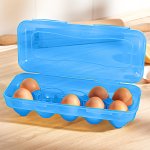 Magnet 3Pagen Box na vajcia modrá
