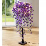 Magnet 3Pagen LED kvetinový strom 
