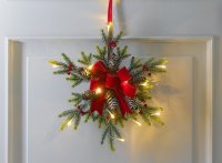 Magnet 3Pagen LED vianočná dekorácia