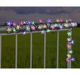 Magnet 3Pagen Reťaz so solárnymi kvetmi