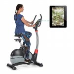Capital Sports Arcadion Gaming Bike, merač pulzu, bluetooth, držiak na riadidlách, čierna farba