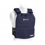 Capital Sports Battlevest 2.0, záťažová vesta, 2 x 8,75 lbs (4,0 kg) závažie, modrá