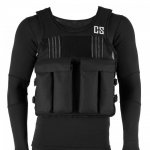 Capital Sports Beastvest, 5 kg, čierna, záťažová vesta, pieskové závažia