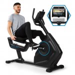 Capital Sports Evo Deluxe, kardio bicykel, bluetooth, aplikácia, 20 kg zotrvačník