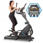 Capital Sports Helix Star MR, crossový trenažér, bluetooth, aplikácia, 21 kg zotrvačník