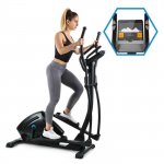 Capital Sports Helix Track, crossový trenažér, bluetooth, aplikácia, 18 kg zotrvačník