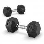 Capital Sports Hexbell 15, 15kg, dvojica krátkoručných činiek (dumbbell)