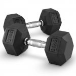 Capital Sports Hexbell 30, 30kg, krátkoručná činka (dumbbell)