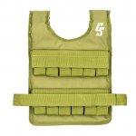 Capital Sports Monstervest, záťažová vesta, 25 kg, univerzálna veľkosť, nylon