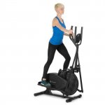 Capital Sports Orbit Pro Crosstrainer, tréningový počítač, remeňový pohon, merač pulzu