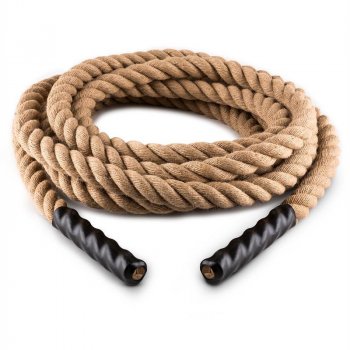 Capital_sports Power Rope, 15m/3,8cm, kyvadlové lano, konope