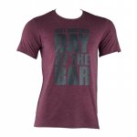 Capital_sports tréningové tričko pre mužov, gaštanová, veľkosť S