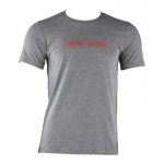 Capital Sports tréningové tričko pre mužov, sivé melírované, veľkosť S