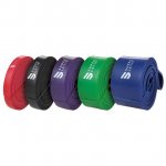 Capital Sports Uros Powerbands, 5 dielna súprava, fitness guma, loop, 100% latex