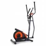 KLARFIT Ellifit FX 250, crossový trenažér, merač pulzu, 110 kg max