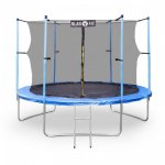 Klarfit Rocketboy XXXL, 400 cm trampolína, bezpečnostná sieť