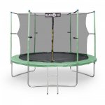 Klarfit Rocketstart XXXL, 400 cm trampolína, bezpeč. sieť