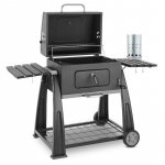 Klarstein Bigfoot Set gril na drevené uhlie BBQ smoker + elektrický zapaľovač