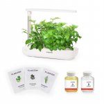 Klarstein Growlt Flex Starter Kit Asia, 9 rastlín, 18 W, LED, 2 l, ázijské semienka, výživový roztok