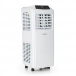 Klarstein Pure Blizzard 3 2G, mobilná klimatizácia 3 v 1, ventilátor, odvlhčovač vzduchu, 808 W/7000 BTU, biely