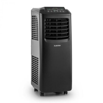Klarstein Pure Blizzard 3 2G, mobilná klimatizácia 3 v 1, ventilátor, odvlhčovač vzduchu, 808 W/7000 BTU, čierny