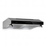 Klarstein Purista Americana, digestor, Baffle filter, 306 m³/hod.