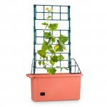 Waldbeck Power Planter, črepník, 75 x 130 x 35 cm, mriežka na popínavé rastliny, 3 poschodia, PP