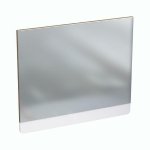A-Interiéry - Zrcadlo bez osvětlení Lutecia W 80 Z lutecia w 80 z