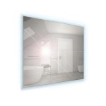 A-Interiéry - Zrkadlo závesné s LED podsvietením Nika LED 1/60 nika ľad 1-60
