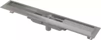 Alcadrain Podlahový žľab s okrajom pre plný rošt, zvislý odtok APZ1106-750 APZ1106-750