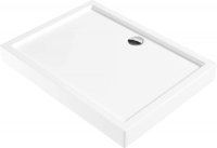 DEANTE - Jasmin biela - Akrylátová sprchová vanička, obdĺžniková, 100x80 cm KGJ_046B