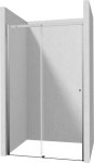DEANTE - Kerria Plus chróm Sprchové dvere, 120 cm - posuvné KTSP012P