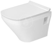 DURAVIT - DuraStyle Závesné WC Compact, biela 2539090000