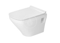 DURAVIT - DuraStyle Závesné WC Compact, Rimless, alpská biela 2571090000