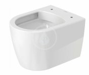 DURAVIT - ME by Starck Závesné WC Compact, Rimless, alpská biela 2530090000