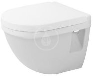 DURAVIT - Starck 3 Závesné WC Compact, s WonderGliss, biela 22020900001