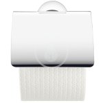 DURAVIT - Starck T Držiak toaletného papiera s krytom, chróm 0099401000