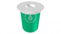 FRANKE - KEA Vstavaný odpadkový kôš E 12, zelený 134.0035.042
