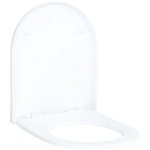 GEBERIT - Acanto WC sedadlo, duroplast, Softclose, biela 500.605.01.2
