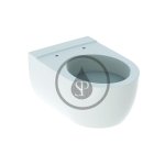 GEBERIT - iCon Závesné WC, 350x530 mm, biela 204000000