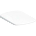 GEBERIT - Selnova Square WC sedadlo, duroplast, Softclose, biela 500.336.01.1