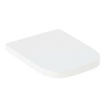 GEBERIT - Selnova Square WC sedadlo, duroplast, Softclose, biela 501.556.01.1