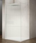 GELCO - VARIO WHITE jednodielna sprchová zástena na inštaláciu k stene, sklo nordic, 700 mm GX1570-07