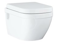 GROHE - Euro Ceramic Závesné WC s doskou softclose, rimless, alpská biela 39703000