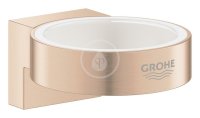 GROHE - Selection Držiak pohára/mydlovničky, kefovaný Warm Sunset 41027DL0