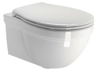 GSI - CLASSIC závesná WC misa, 55x37 cm, biela ExtraGlaze 871211