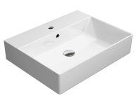 GSI - KUBE X keramické umývadlo 60x47 cm, biela ExtraGlaze 9431111