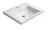 GSI - NORM keramické umývadlo 60x18x50 cm, biela ExtraGlaze 8635111