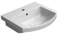 GSI - NORM keramické umývadlo oblé 51x45 cm, biela ExtraGlaze 8646111