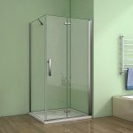 H K - Produkty značky Hezká koupelna - Obdĺžnikový sprchovací kút MELODY 110x80 cm sa zalamovacím dverami SE-MELODYB811080